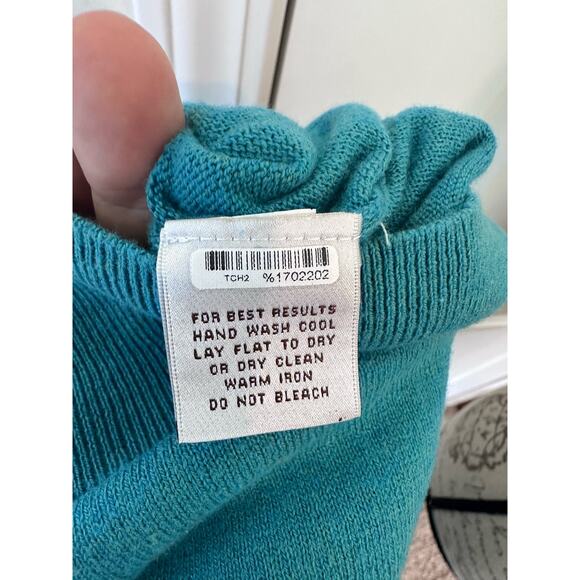 Peter Millar Men’s XL Cashmere Cotton Blend Vneck Lightweight Sweater Pullover - Picture 7 of 9